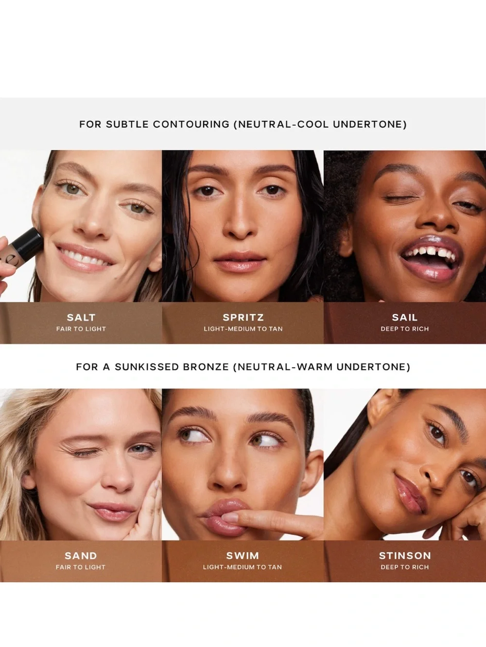 SAIE - NWT - Dew Bronze Soft-Focus Sculpting Liquid Bronzer